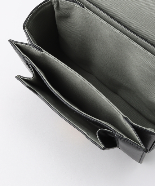 Spick & Span（スピックアンドスパン）の「≪追加≫【Kabinett/カビネ】CABINET BOX バッグ（ショルダーバッグ・レディース・ブラック/オレンジ・FREE）」の18枚目の写真