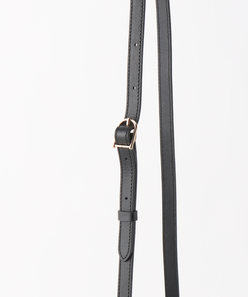 Spick & Span（スピックアンドスパン）の「≪追加≫【Kabinett/カビネ】CABINET BOX バッグ（ショルダーバッグ・レディース・ブラック/オレンジ・FREE）」の22枚目の写真