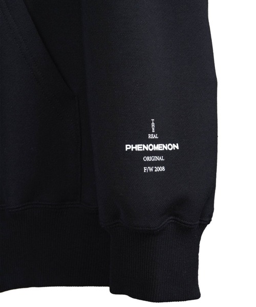 PHENOMENON × MASTERMIND WORLD MULTI CORD ZIP HOODED