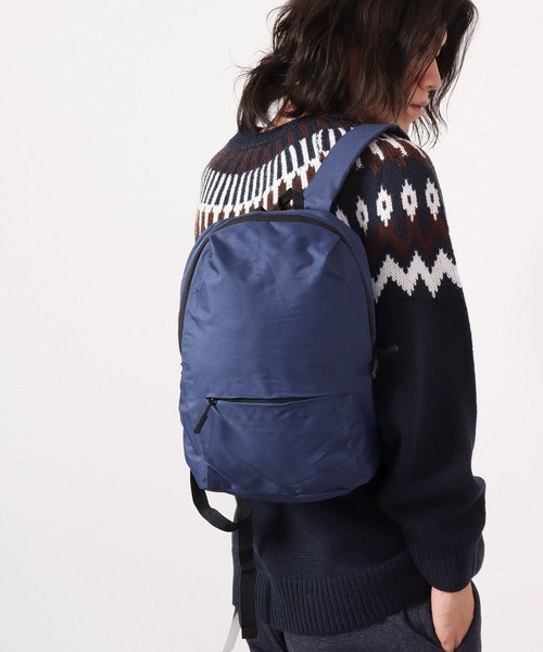 FUNALIVE(ファンアライブ)の「ポリキャンバスミニバックパック(バックパック/リュック・メンズ・ブラック/グレー/ネイビー/ミント・FREE)」の4枚目の写真