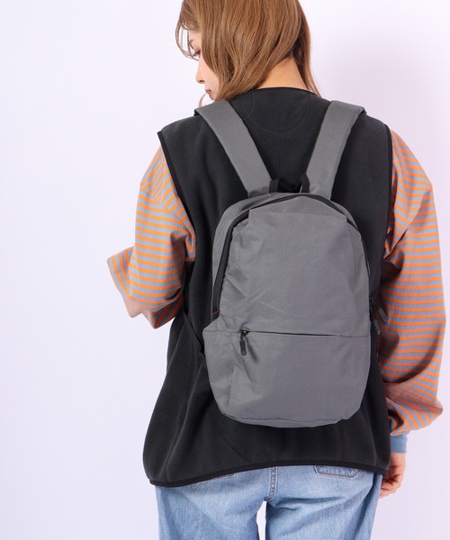 FUNALIVE(ファンアライブ)の「ポリキャンバスミニバックパック(バックパック/リュック・メンズ・ブラック/グレー/ネイビー/ミント・FREE)」の2枚目の写真
