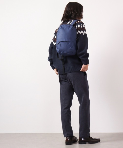 FUNALIVE(ファンアライブ)の「ポリキャンバスミニバックパック(バックパック/リュック・メンズ・ブラック/グレー/ネイビー/ミント・FREE)」の12枚目の写真