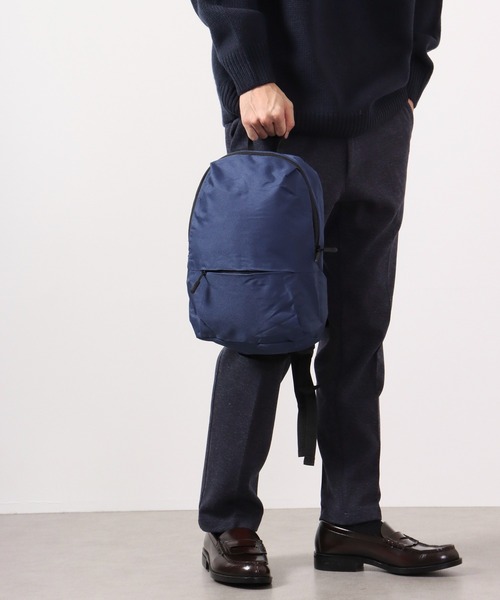 FUNALIVE(ファンアライブ)の「ポリキャンバスミニバックパック(バックパック/リュック・メンズ・ブラック/グレー/ネイビー/ミント・FREE)」の10枚目の写真