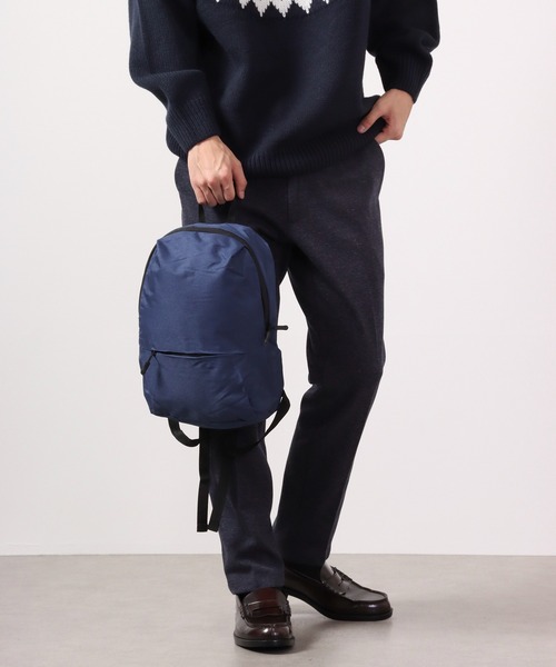 FUNALIVE(ファンアライブ)の「ポリキャンバスミニバックパック(バックパック/リュック・メンズ・ブラック/グレー/ネイビー/ミント・FREE)」の11枚目の写真