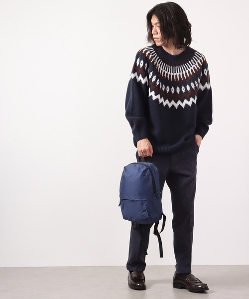 FUNALIVE(ファンアライブ)の「ポリキャンバスミニバックパック(バックパック/リュック・メンズ・ブラック/グレー/ネイビー/ミント・FREE)」の13枚目の写真