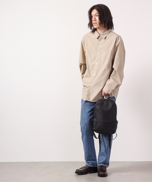 FUNALIVE(ファンアライブ)の「ポリキャンバスミニバックパック(バックパック/リュック・メンズ・ブラック/グレー/ネイビー/ミント・FREE)」の7枚目の写真