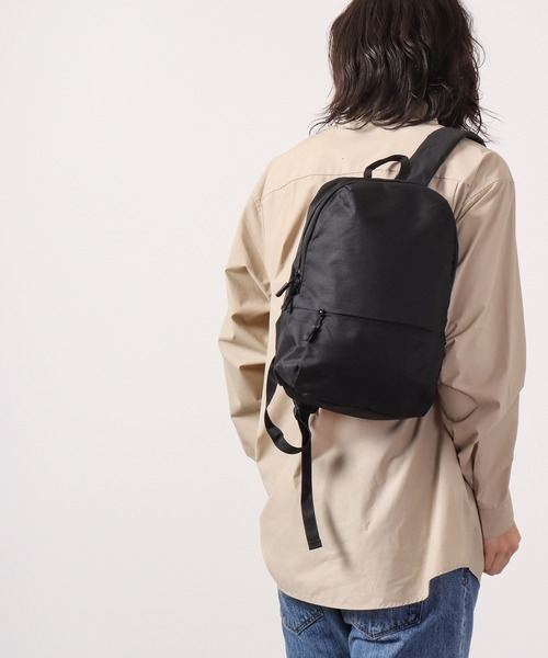 FUNALIVE(ファンアライブ)の「ポリキャンバスミニバックパック(バックパック/リュック・メンズ・ブラック/グレー/ネイビー/ミント・FREE)」の6枚目の写真