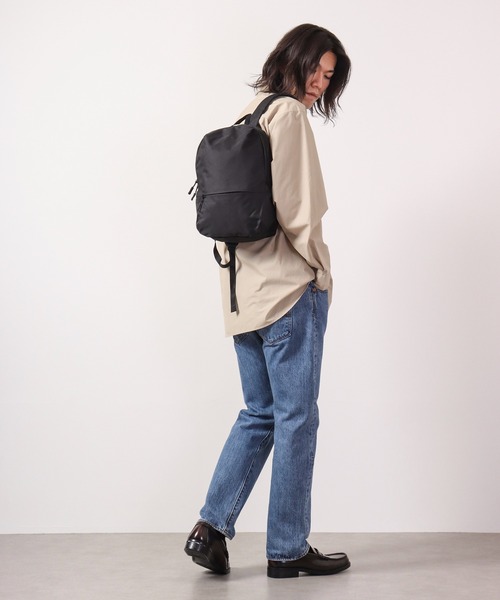 FUNALIVE(ファンアライブ)の「ポリキャンバスミニバックパック(バックパック/リュック・メンズ・ブラック/グレー/ネイビー/ミント・FREE)」の8枚目の写真