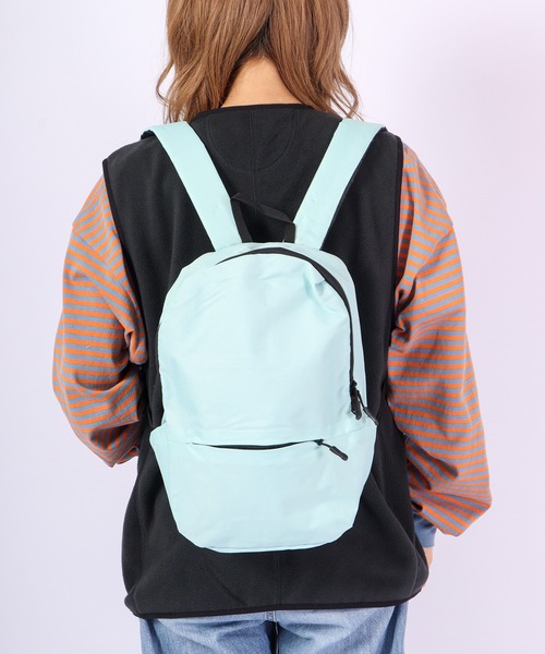 FUNALIVE(ファンアライブ)の「ポリキャンバスミニバックパック(バックパック/リュック・メンズ・ブラック/グレー/ネイビー/ミント・FREE)」の16枚目の写真