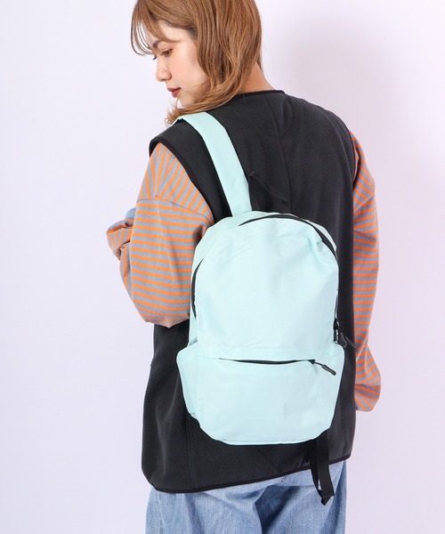 FUNALIVE(ファンアライブ)の「ポリキャンバスミニバックパック(バックパック/リュック・メンズ・ブラック/グレー/ネイビー/ミント・FREE)」の17枚目の写真