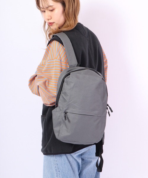 FUNALIVE(ファンアライブ)の「ポリキャンバスミニバックパック(バックパック/リュック・メンズ・ブラック/グレー/ネイビー/ミント・FREE)」の14枚目の写真