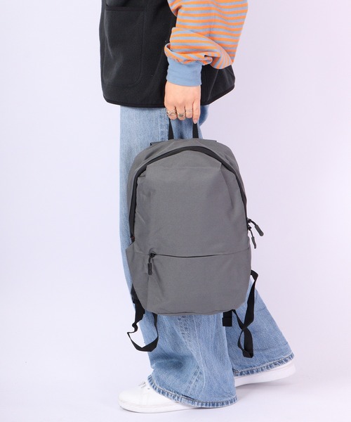 FUNALIVE(ファンアライブ)の「ポリキャンバスミニバックパック(バックパック/リュック・メンズ・ブラック/グレー/ネイビー/ミント・FREE)」の15枚目の写真