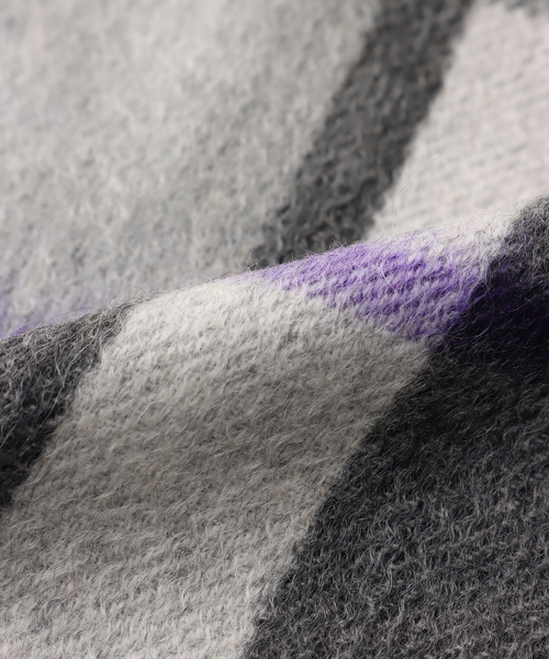 Joshua Ellis（ジョシュアエリス）の「【Joshua Ellis / ジョシュア エリス】Various Check (35×190)（マフラー・メンズ・キャメル/グリーン/イエロー・FREE）」の10枚目の写真