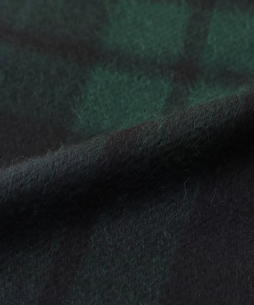 Joshua Ellis（ジョシュアエリス）の「【Joshua Ellis / ジョシュア エリス】Various Check (35×190)（マフラー・メンズ・キャメル/グリーン/イエロー・FREE）」の11枚目の写真