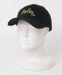 POLeR | POLeR/ポーラー　SCLIPT DAD HAT スクリプトダッドハット　キャップ(キャップ)