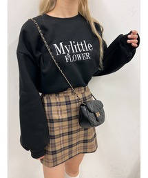 WC | FLOWER刺繍スウェット(スウェット)