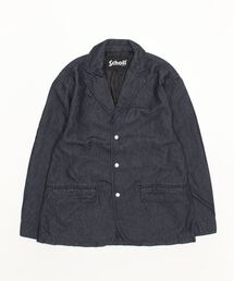 schott | Schott/ショット/INDIGO BIRDS EYE 3B JKT/インディゴバードアイ 3B ジャケット(テーラードジャケット)