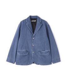 Schott/ショット/INDIGO BIRDS EYE 3B JKT/インディゴバードアイ 3B ジャケット