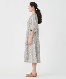 SOULEIADO（ソレイアード）の「コットンプリントワッフルロング