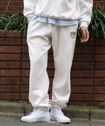【UNISEX】Code：graphy／ARCH LOGO パンツ(裏起毛)  2182830
