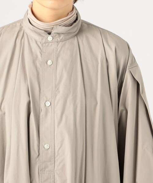 美品【トゥモローランド】HAVERSACK タックワンピース 2023SS 黒1 美品【トゥモローランド】HAVERSACK タックワンピース 2023SS 黒1