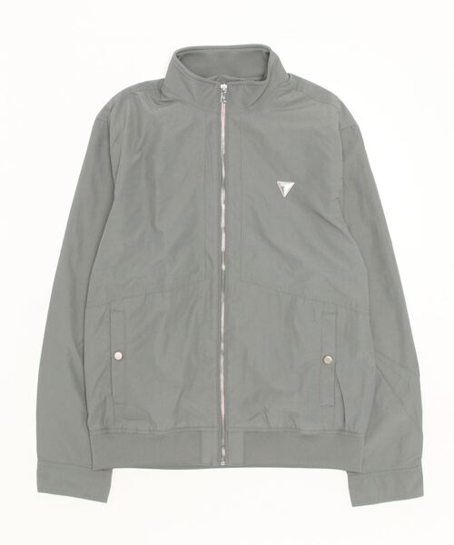 Guess（ゲス）の「Triangle Logo Jacket（ブルゾン）」 WEAR