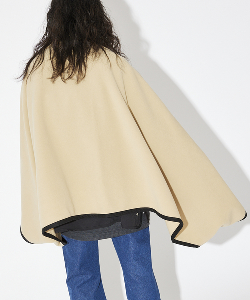 JOURNAL STANDARD relume（ジャーナルスタンダード　レリューム）の「【POLARTEC/ ポーラテック】別注BLANKET（その他小物・メンズ・ブラック/ベージュ・FREE）」の11枚目の写真