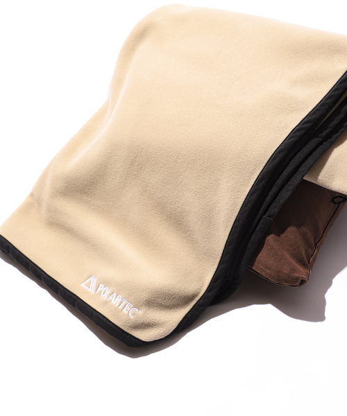 JOURNAL STANDARD relume（ジャーナルスタンダード　レリューム）の「【POLARTEC/ ポーラテック】別注BLANKET（その他小物・メンズ・ブラック/ベージュ・FREE）」の14枚目の写真