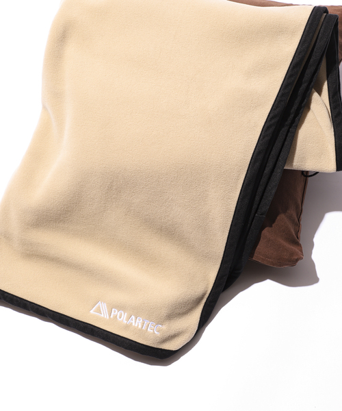 JOURNAL STANDARD relume（ジャーナルスタンダード　レリューム）の「【POLARTEC/ ポーラテック】別注BLANKET（その他小物・メンズ・ブラック/ベージュ・FREE）」の15枚目の写真