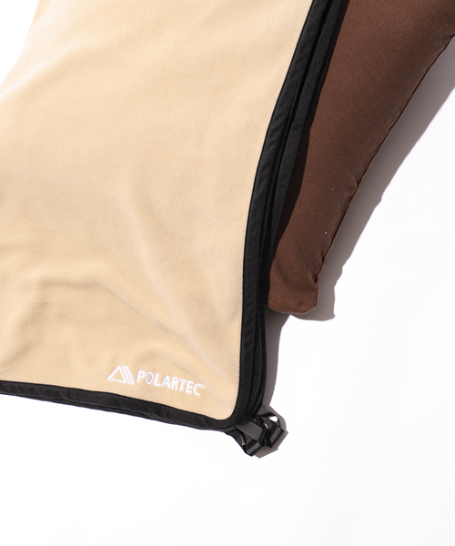 JOURNAL STANDARD relume（ジャーナルスタンダード　レリューム）の「【POLARTEC/ ポーラテック】別注BLANKET（その他小物・メンズ・ブラック/ベージュ・FREE）」の16枚目の写真