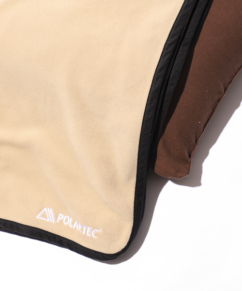 JOURNAL STANDARD relume（ジャーナルスタンダード　レリューム）の「【POLARTEC/ ポーラテック】別注BLANKET（その他小物・メンズ・ブラック/ベージュ・FREE）」の17枚目の写真