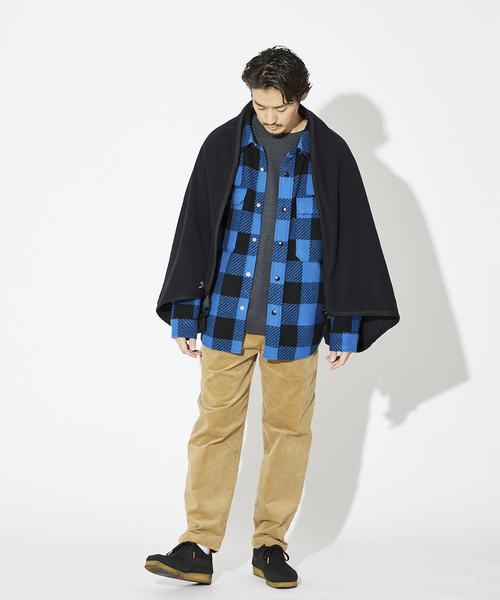 JOURNAL STANDARD relume（ジャーナルスタンダード　レリューム）の「【POLARTEC/ ポーラテック】別注BLANKET（その他小物・メンズ・ブラック/ベージュ・FREE）」の20枚目の写真