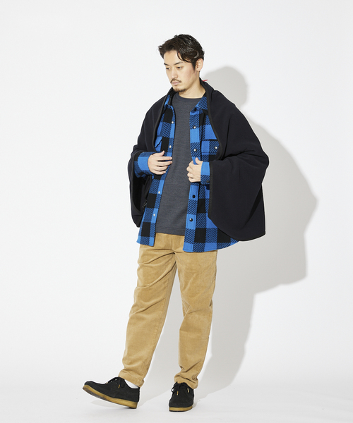 JOURNAL STANDARD relume（ジャーナルスタンダード　レリューム）の「【POLARTEC/ ポーラテック】別注BLANKET（その他小物・メンズ・ブラック/ベージュ・FREE）」の21枚目の写真