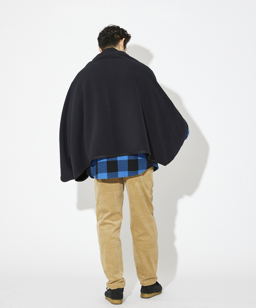 JOURNAL STANDARD relume（ジャーナルスタンダード　レリューム）の「【POLARTEC/ ポーラテック】別注BLANKET（その他小物・メンズ・ブラック/ベージュ・FREE）」の22枚目の写真