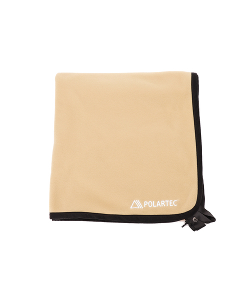 JOURNAL STANDARD relume（ジャーナルスタンダード　レリューム）の「【POLARTEC/ ポーラテック】別注BLANKET（その他小物・メンズ・ブラック/ベージュ・FREE）」の3枚目の写真