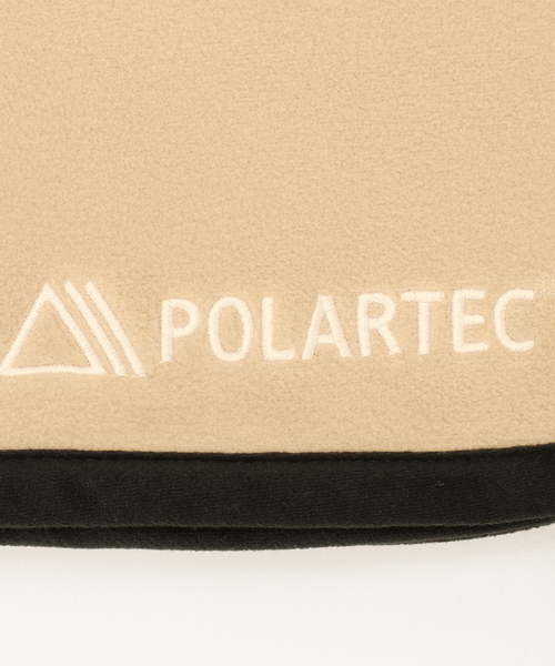 JOURNAL STANDARD relume（ジャーナルスタンダード　レリューム）の「【POLARTEC/ ポーラテック】別注BLANKET（その他小物・メンズ・ブラック/ベージュ・FREE）」の4枚目の写真
