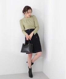 PROPORTION BODY DRESSING | ＜Ｅ＞ミニデニムスカート / 1213127201(スカート)