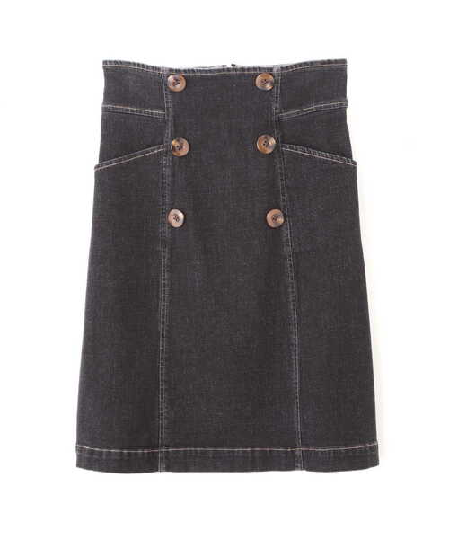 PROPORTION BODY DRESSING（プロポーションボディドレッシング）の「＜Ｅ＞ミニデニムスカート / 1213127201（スカート・レディース・ブラック/ダークネイビー・X-SMALL/SMALL/MEDIUM）」の10枚目の写真