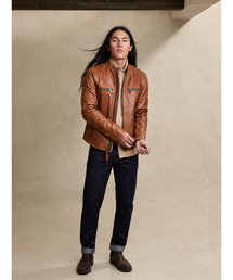 バナナリパブリック BANANA REPUBLIC レザージャケット Banana Republic（バナナリパブリック）の「レザー バイカー