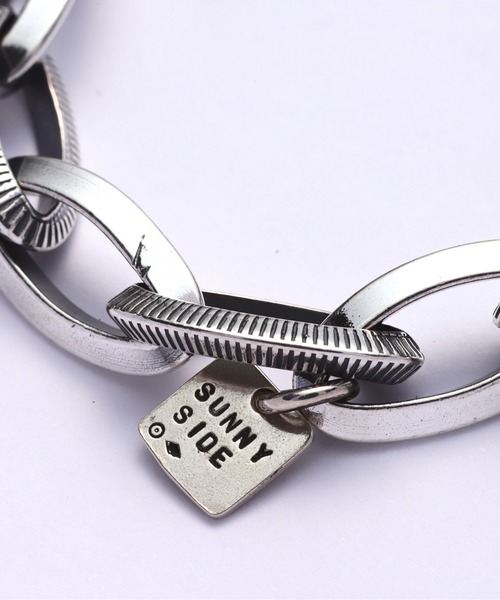 on the sunny side Rhombus Chain Bracelet（on the sunny side