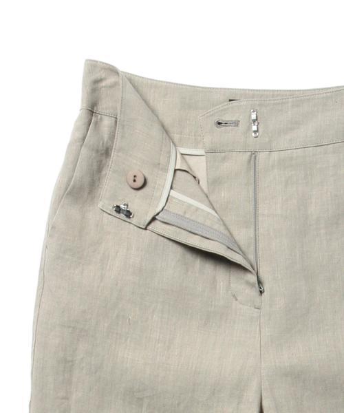 Demi-Luxe BEAMS(デミルクス ビームス)の「Demi-Luxe BEAMS / リネン ワイド パンツ(その他パンツ・レディース・グレー/ロイヤルブルー・38/36)」の16枚目の写真