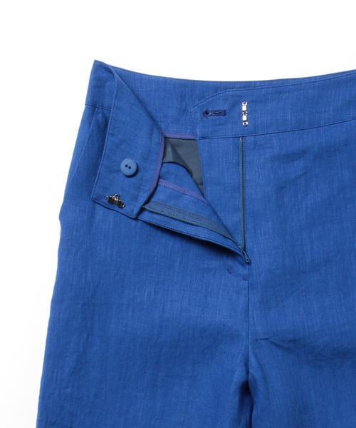 Demi-Luxe BEAMS(デミルクス ビームス)の「Demi-Luxe BEAMS / リネン ワイド パンツ(その他パンツ・レディース・グレー/ロイヤルブルー・38/36)」の22枚目の写真