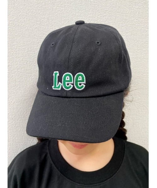 Lee(リー)の「【Lee】Leeロゴキャップ(キャップ・キッズ・ブラック・フリー)」の1枚目の写真