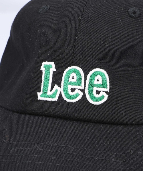 Lee(リー)の「【Lee】Leeロゴキャップ(キャップ・キッズ・ブラック・フリー)」の4枚目の写真