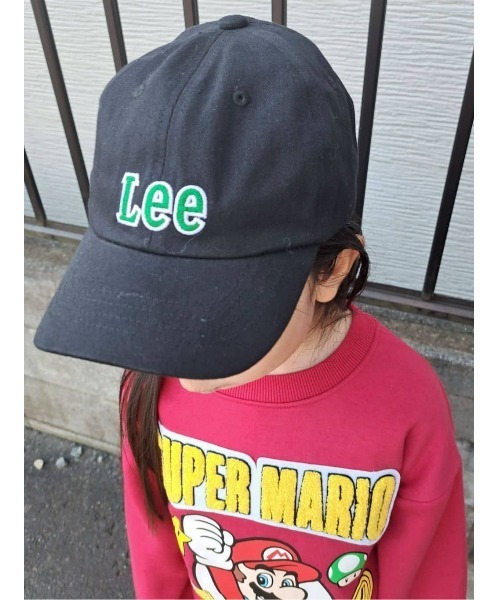 Lee(リー)の「【Lee】Leeロゴキャップ(キャップ・キッズ・ブラック・フリー)」の19枚目の写真