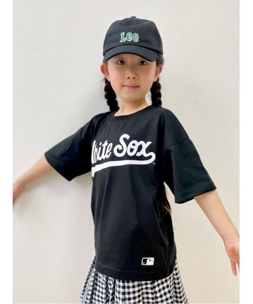 Lee(リー)の「【Lee】Leeロゴキャップ(キャップ・キッズ・ブラック・フリー)」の13枚目の写真