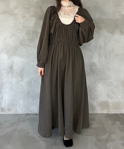 kutir（クティール）の「アソートメローシアートップス（Tシャツ/カットソー・レディース・ライトグリーン/オフホワイト/ブラック/ライトパープル/アイボリー・FREE）」の13枚目の写真