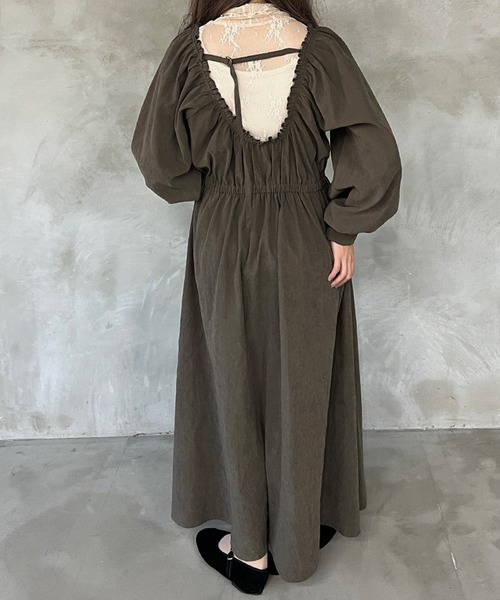 kutir（クティール）の「アソートメローシアートップス（Tシャツ/カットソー・レディース・ライトグリーン/オフホワイト/ブラック/ライトパープル/アイボリー・FREE）」の15枚目の写真