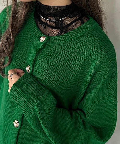 kutir（クティール）の「アソートメローシアートップス（Tシャツ/カットソー・レディース・ライトグリーン/オフホワイト/ブラック/ライトパープル/アイボリー・FREE）」の17枚目の写真