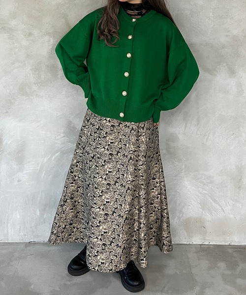 kutir（クティール）の「アソートメローシアートップス（Tシャツ/カットソー・レディース・ライトグリーン/オフホワイト/ブラック/ライトパープル/アイボリー・FREE）」の19枚目の写真